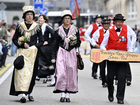 Le Valais se présente devant 25'000 personnes à l'Olma à Saint-Gall
