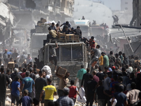 Gaza: retour dans les ruines, le Hamas redoute de durs pourparlers