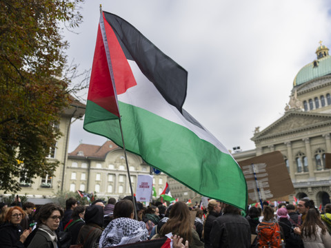 5000 personnes manifestent sous tension à Berne pour la Palestine