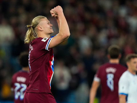 Erling Haaland n'en finit pas de marquer