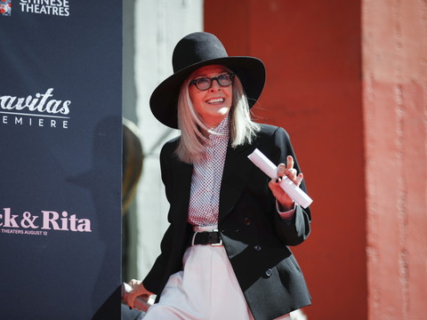 Décès de l'actrice oscarisée Diane Keaton à 79 ans