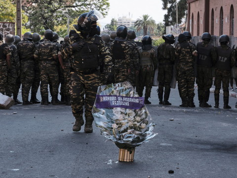 Le président malgache dénonce 