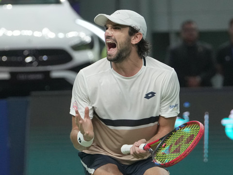 Masters 1000 de Shanghai: Vacherot s'impose