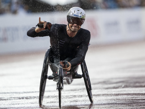 Para-athlétisme: sixième sacre pour Marcel Hug à Chicago