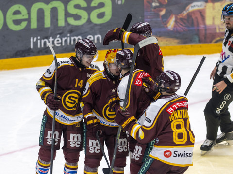 National League: Genève-Servette domine le LHC 5-3
