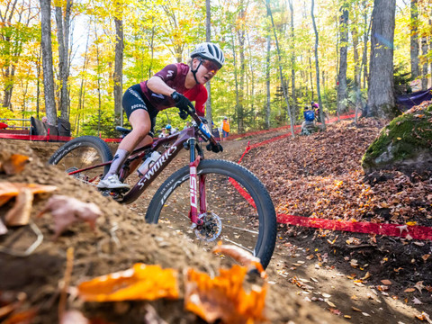 Mont-Sainte-Anne: Sina Frei termine au pied du podium