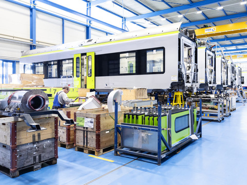 Stadler décroche une commande pour le réseau régional Rhin-Ruhr