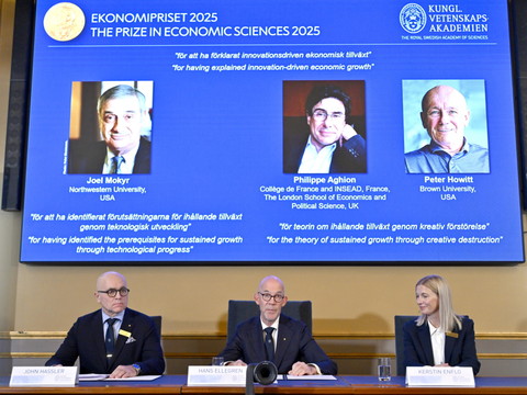 Le Nobel d'économie décerné à un trio