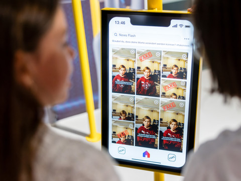 Une exposition pour distinguer faits réels, fake news et opinion