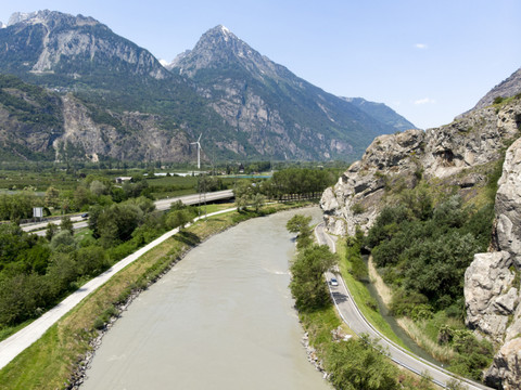 Troisième correction du Rhône: lignes directrices adoptées