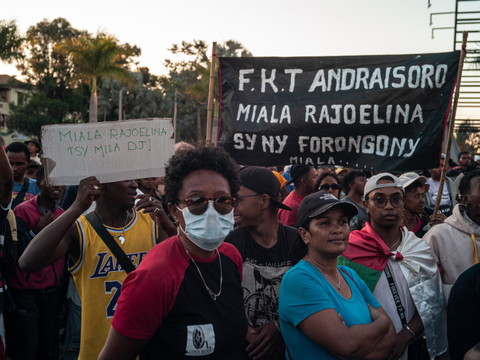 Madagascar: le président contesté écarte toute démission