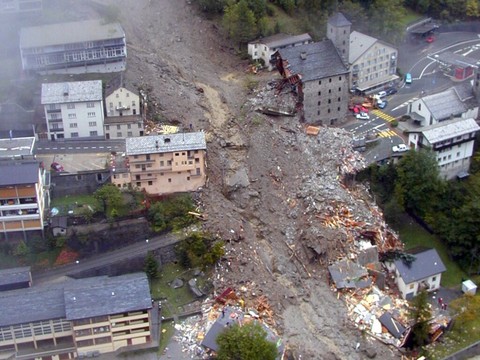 Il y a 25 ans, un torrent de boue semait la mort à Gondo
