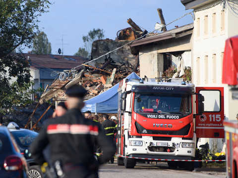 Italie: 3 carabiniers tués dans une explosion pendant une expulsion