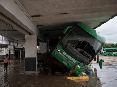 Mexique: près de 130 morts et disparus après une semaine de pluie
