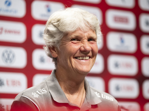 Equipe de Suisse dames: Pia Sundhage pose une condition