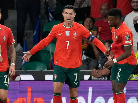 Ronaldo meilleur buteur de l'histoire des qualifications du Mondial