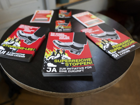 Non à l'impôt sur les successions, petit oui au service citoyen