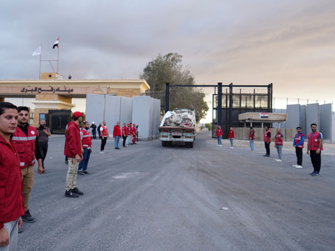 Gaza: Israël va rouvrir mercredi le point de passage de Rafah