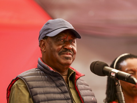 Décès en Inde du chef de l'opposition kényane Raila Odinga