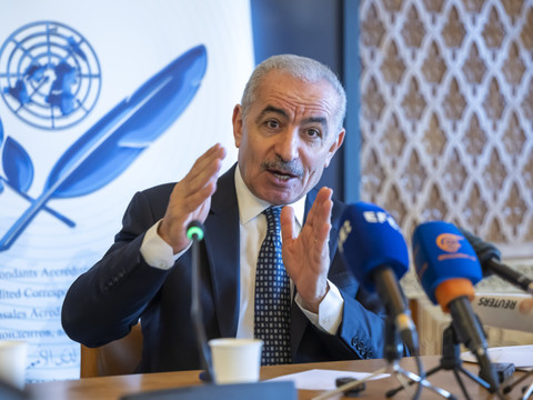 L'Autorité palestinienne veut une 