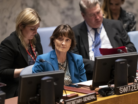 Pascale Baeriswyl quitte New York pour le Conseil de l'Europe