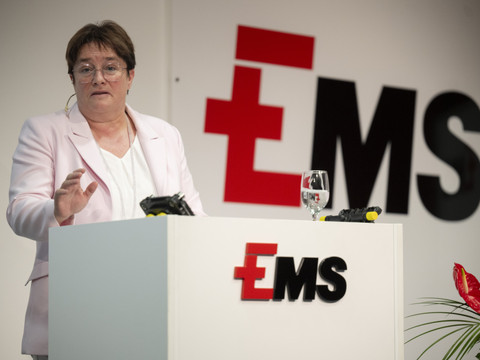 Ems-Chemie en déclin sur neuf mois