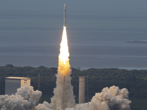 Première mission d'Ariane 6 pour Amazon en 2026