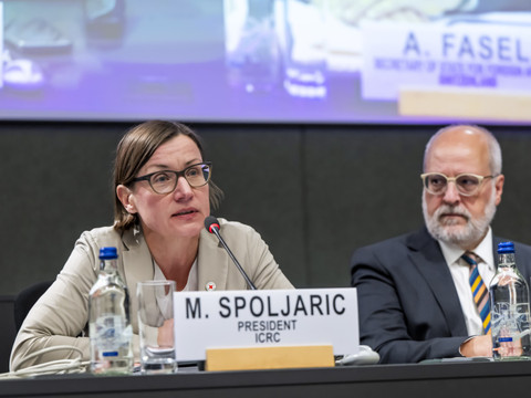 Des Etats veulent mieux protéger les victimes de guerre