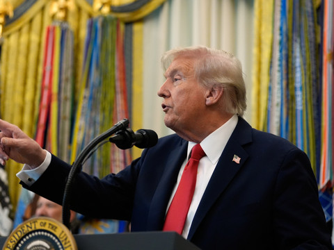 Trump ne veut pas 