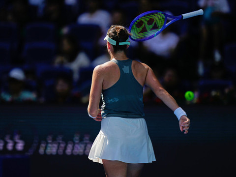 Bencic sortie en quart de finale à Ningbo