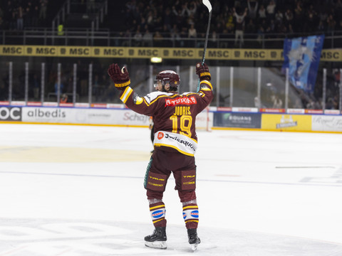 GSHC: Jooris prolonge jusqu'en 2029