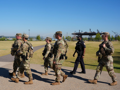 Cour suprême saisie pour déployer la garde nationale à Chicago