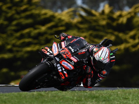 Bezzecchi remporte le sprint à Phillip Island
