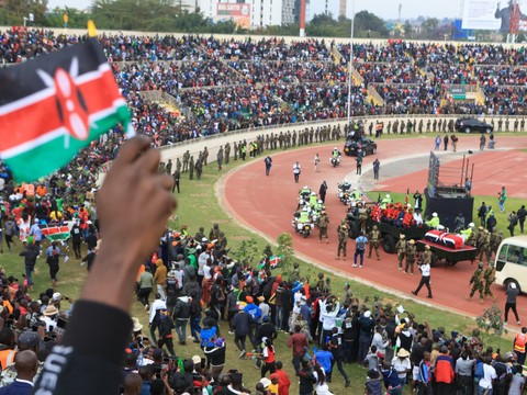 Funérailles bondées pour l'opposant historique Odinga