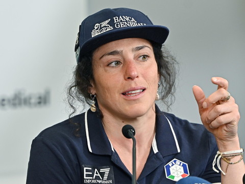 Brignone n'a toujours pas de date pour son retour sur les skis