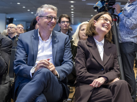 Vincenz-Stauffacher et Mühlemann à la tête du PLR