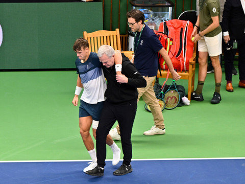 Déchirure du tendon d'Achille pour Rune