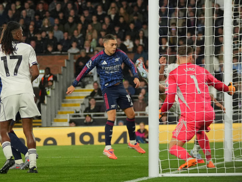 Premier League: Arsenal a fait le job contre Fulham