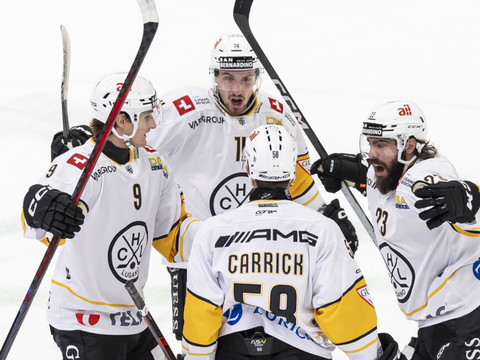 Lausanne et Gottéron s'inclinent, Genève-Servette victorieux