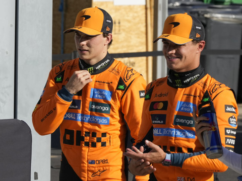 Le duel fratricide entre les pilotes McLaren se poursuit à Austin