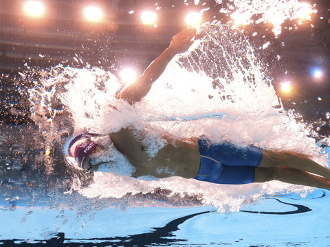 Ponti 2e du 200 m papillon samedi à Westmont