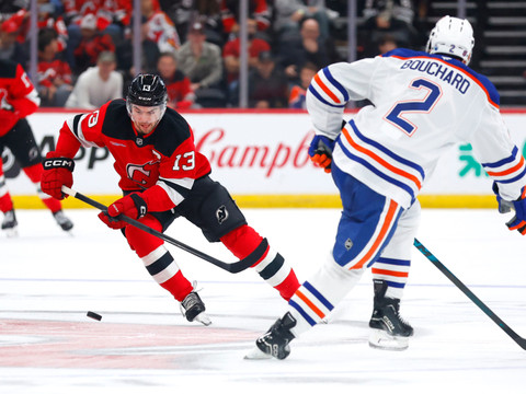 Une 4e victoire d'affilée pour les Devils