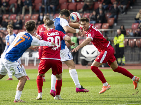 Super League: Le FC Sion s'impose chichement face à GC