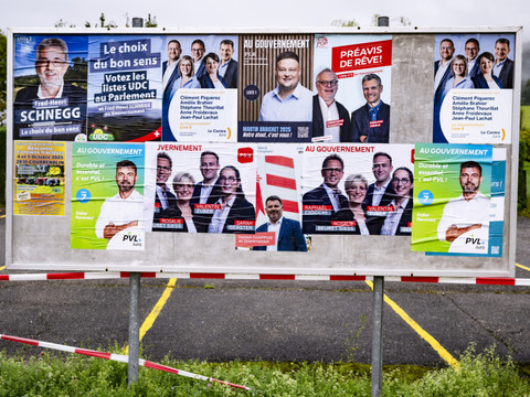 Ballotage général dans l'élection au Gouvernement jurassien