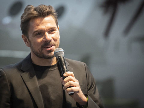 Swiss Indoors: Wawrinka n'évoque pas une future retraite
