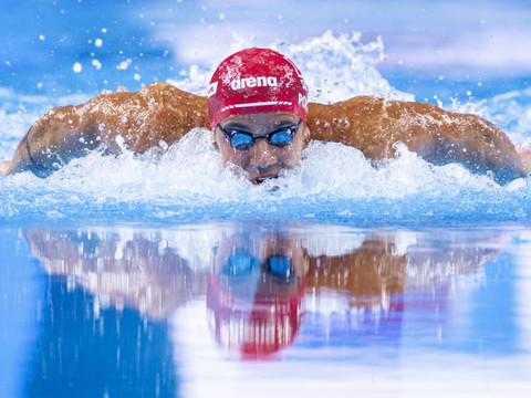 Coupe du monde à Westmont: Ponti deuxième du 50 m papillon