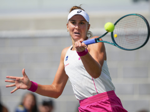Tournoi WTA 500 de Tokyo: Viktorija Golubic en échec