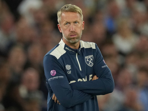 Suède: Graham Potter nommé sélectionneur