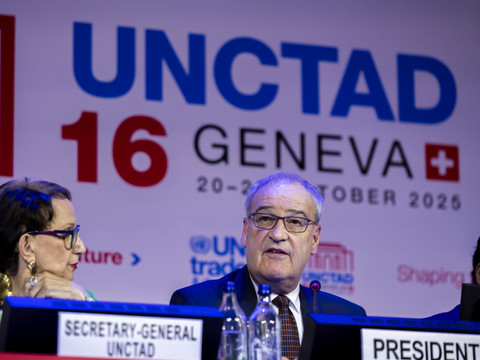 Parmelin: le monde doit s'unir face à la 