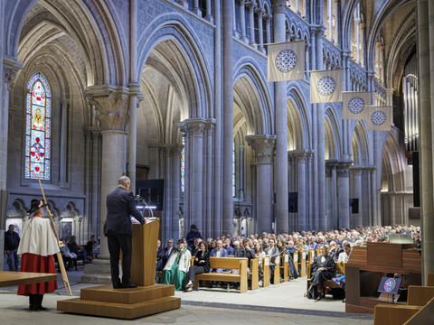 Lausanne fête les 750 ans de sa cathédrale